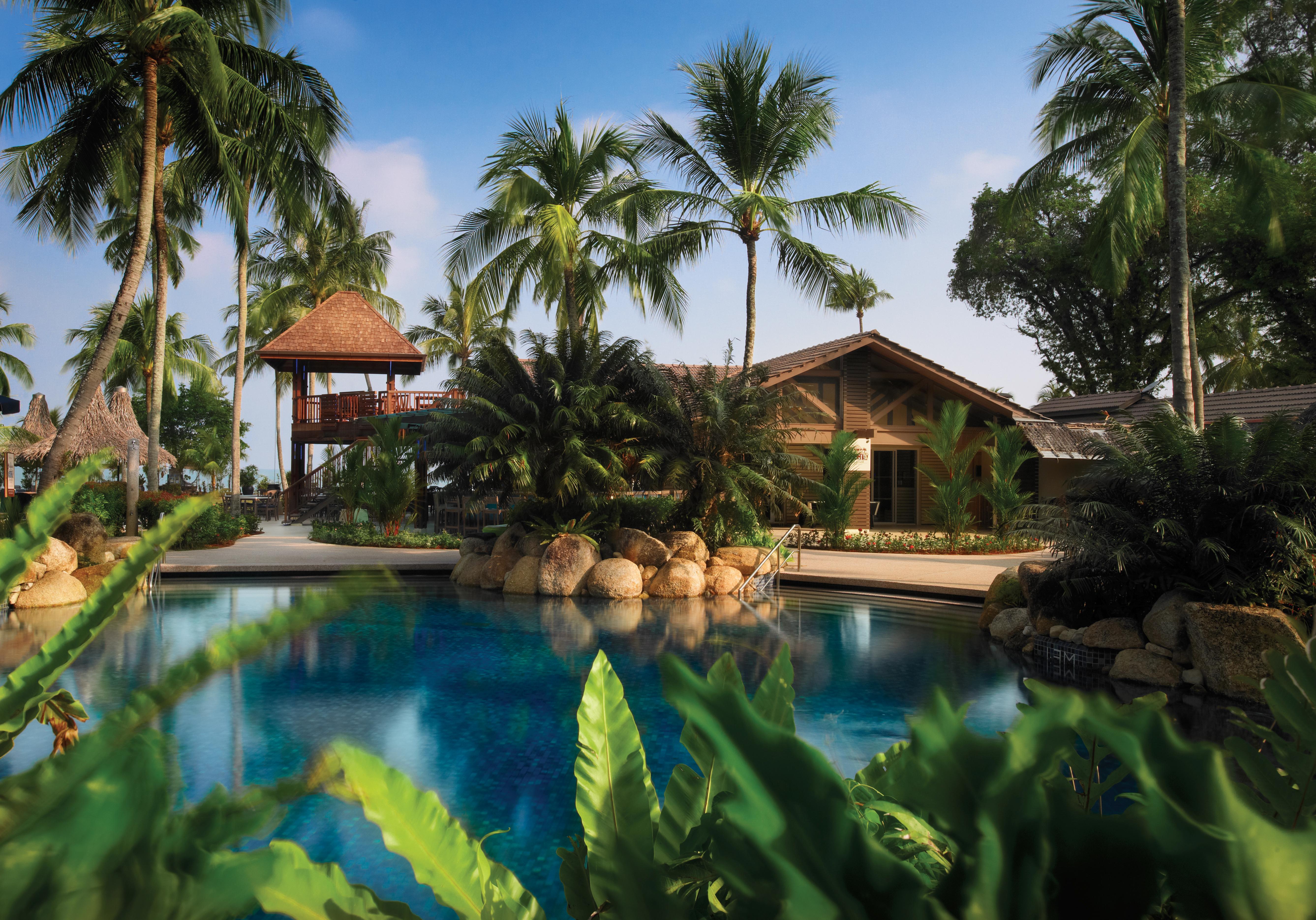Shangri-La Golden Sands, Penang Batu Feringgi Exterior foto