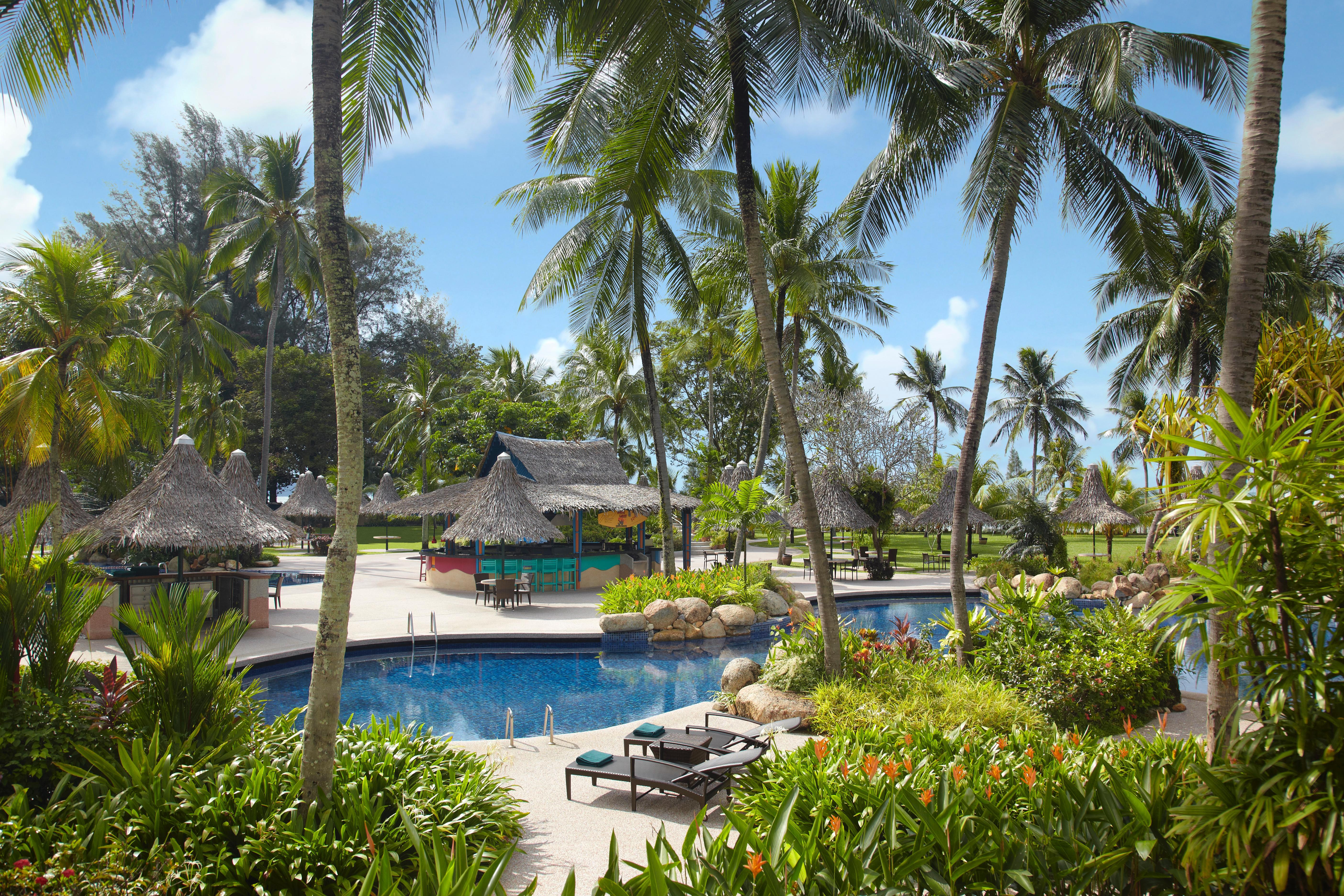 Shangri-La Golden Sands, Penang Batu Feringgi Exterior foto