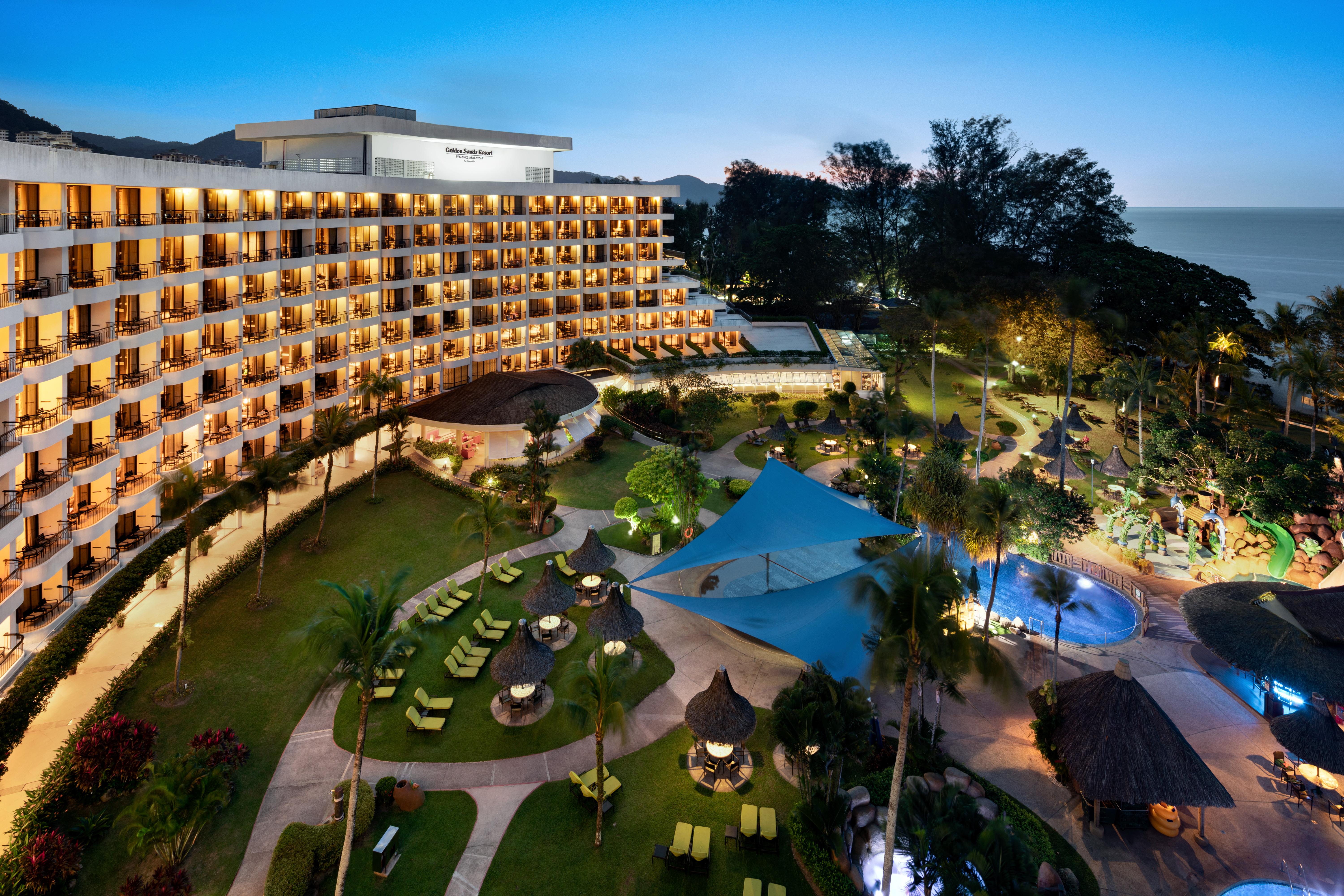 Shangri-La Golden Sands, Penang Batu Feringgi Exterior foto
