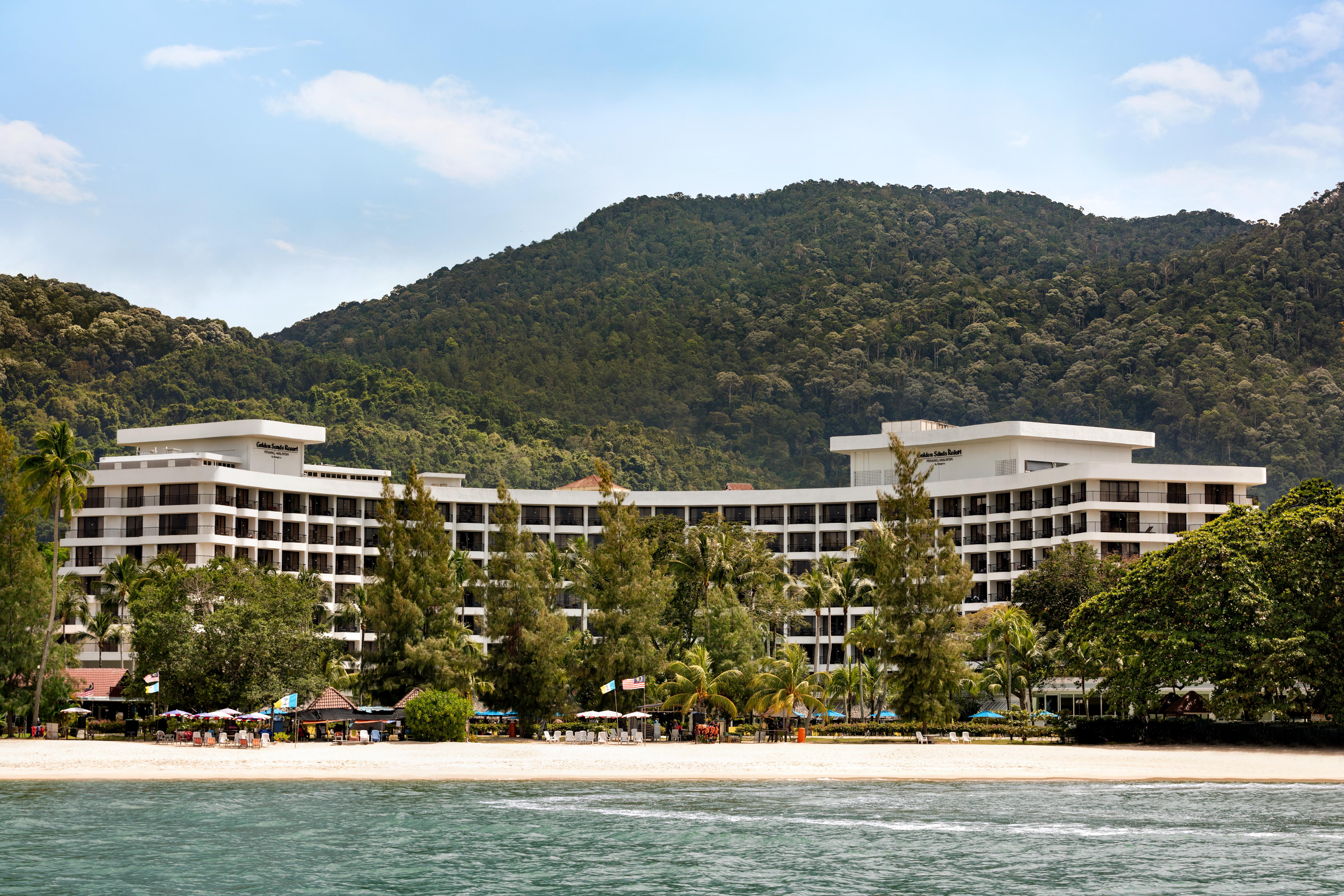 Shangri-La Golden Sands, Penang Batu Feringgi Exterior foto